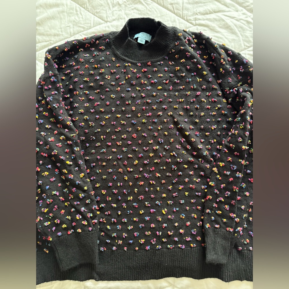 CeCe Colorful Sweater (New)